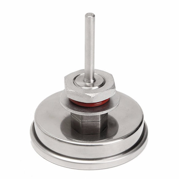 Metal Bar Ölbryggning Termometer 3 Inch Dual Scale Termometer Kit