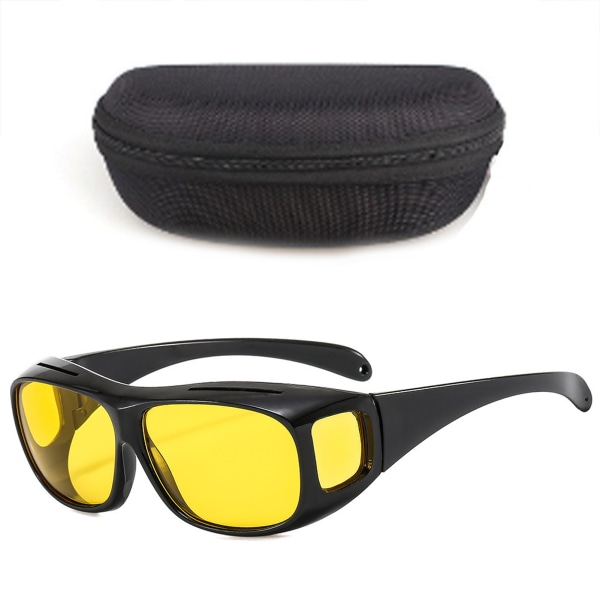 Polariserade Cykelsolglasögon För Herr Dam Bärbara Vindtäta Anti UV-glasögon För Fiske Golf 1pcs
