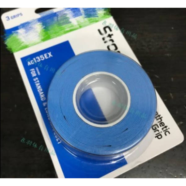 Yonex AC102EX AC135EX Super Grip Badmintongrepp 1 Styck Kan Wrap 3 Grip Äkta White