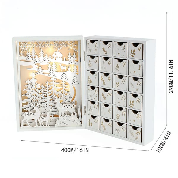 24-Grids Fashion Julkalenderlåda Utsökt elegant case för barn 1PCs