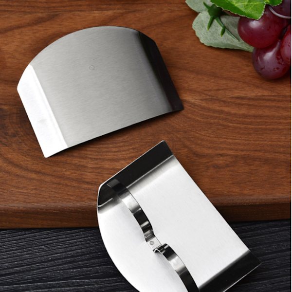 Frukter Finger Guarding Cutter Justerbar Bärbar Grönsaker Säkerhet Cutter För Hus Double