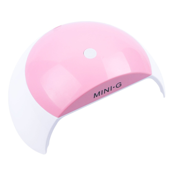 48W mini nagellampa med USB kontakt Multifunktionell enkel att använda nageltork för hemmet gör-det-själv-manikyr Pink