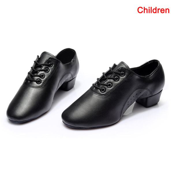 Herr Ballroom Dans Skor Latin Tango Dans Skor För Vuxna Barn Pojkar Children 34
