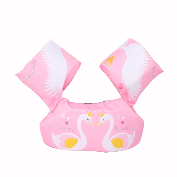 Toddler Flytväst Simväst Simfloaties För Småbarn Flickor Och Pojkar Barn Badvästar För Pool Beach Lake Light Blue Dinosaur