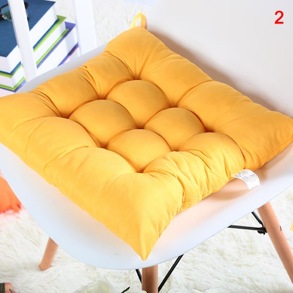 Soffa Matstol Tatami Kudde Mjuk Bekväm Sittdyna För Stolar Soffor 2 45*45