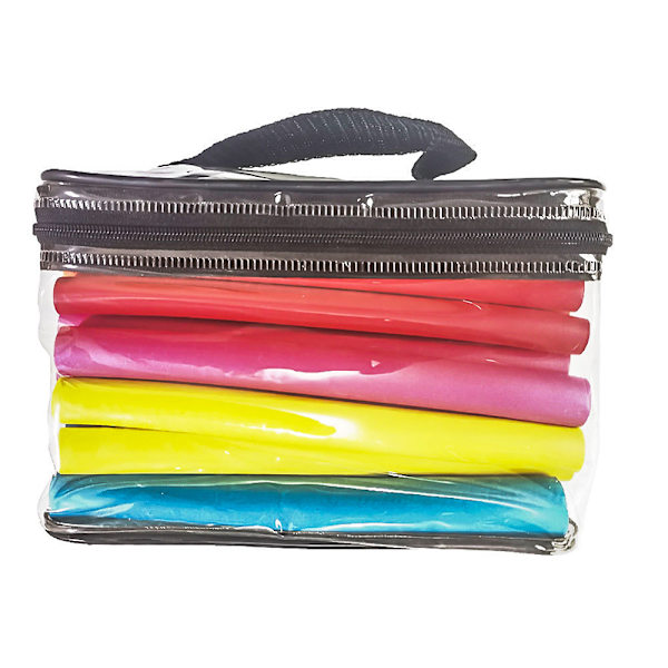 42 st Flexibel Sponge Twist Hair Curling Stavar Rollers Curler DIY Styling Tools Nyhet