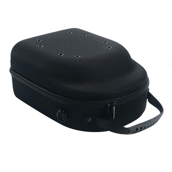 EVA Hatt Förvaringslåda Bärbar Multipurpose Hat Hard Shell Case Stor Kapacitet Hat Case Black