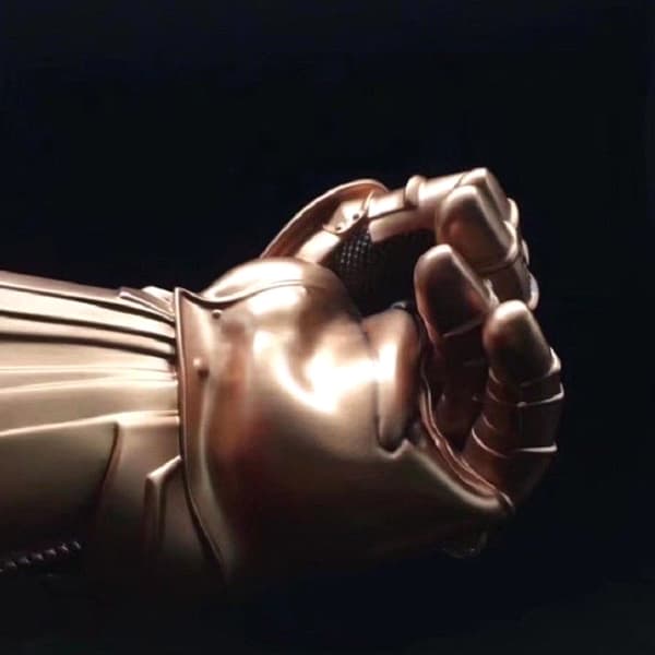 Thanos Infinity Gauntlet Marvel Legends Thanos Gauntlet Gloves Avengers