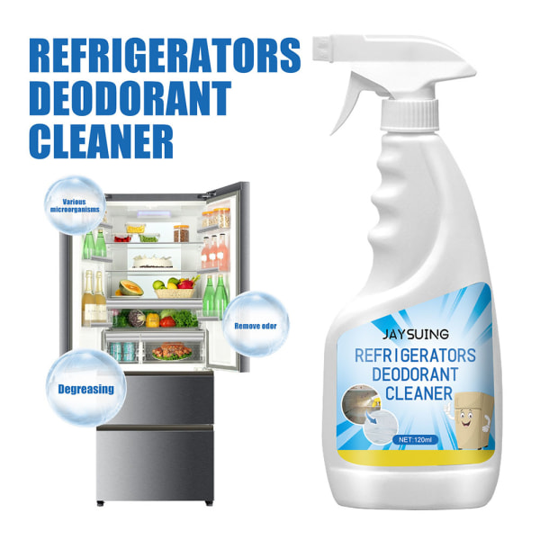 120ml Inomhus Kylskåp Deodorizer Mögelsäkra kylmedel för vardagsrummet 120ml