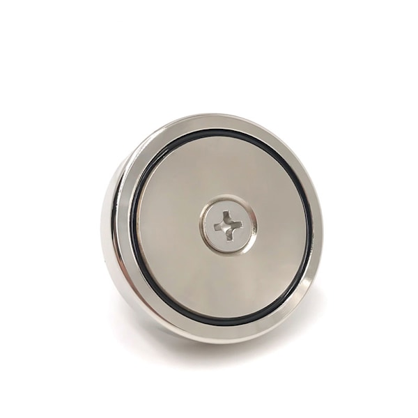Magnetisk krok Stark Absorptionsmagneter För Fiske Lyft Hängande Apportering Suction 42kg