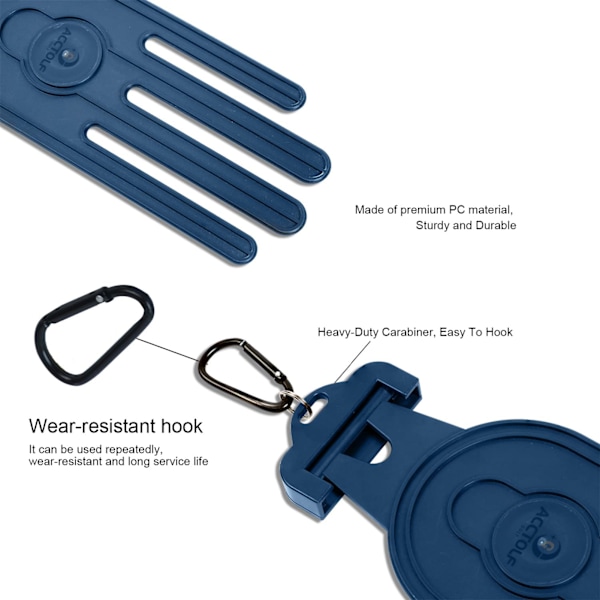 2st/1 par multifunktionshandskhållare, golfhandske torkställningshandskar Shaper Stretcher Gray