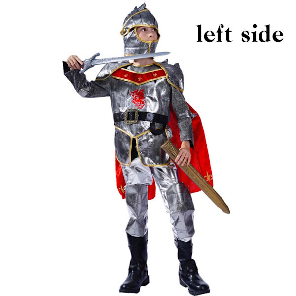 Barn Allmän Cosplay Kostym För Halloween Temafest Rollspel Kläder EE543 L