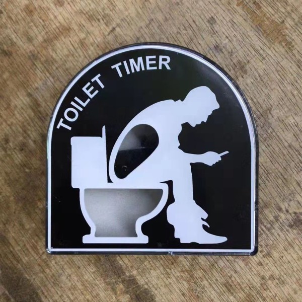 Creative Toilet Timer Timer Sand Timer Plast Sandglas Timer Craft Present A