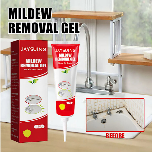 120g Ceiling Wall Remover Gel Långvarig skyddande formar Jel för badrum 120g