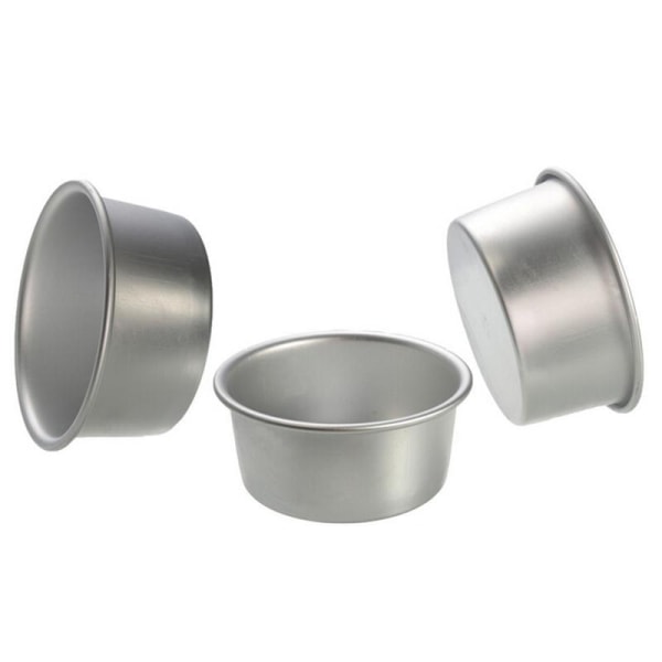 4/5/6/8/9/10 tum aluminiumlegering Nonstick rund kakform mould med avtagbar botten DIY bakverktyg 8 Inch