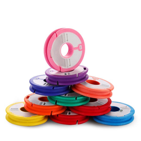 Fish Line Winding Board Spool Connector Lätt fiskelina Organizer Hållare Fisketillbehör bobbin 1pcs