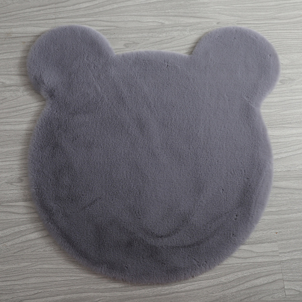 Soft Area Matta Fluffig Söt Matta Special Shaggy Matta För Sovrum Vardagsrum Heminredning Milky 45cm