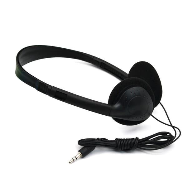 Huvudmonterat datorheadset Ingen mikrofon Brusreducerande Sport MP3-hörlurar