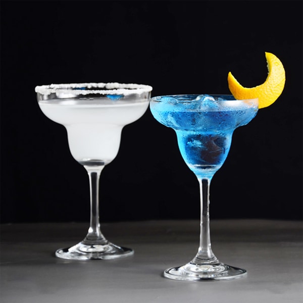 Spiral Cocktail Glas Revolving Martini Creative Long Tail Cocktail Halm Vinglas För Bar Party Supply A Diagonal Martini Cup