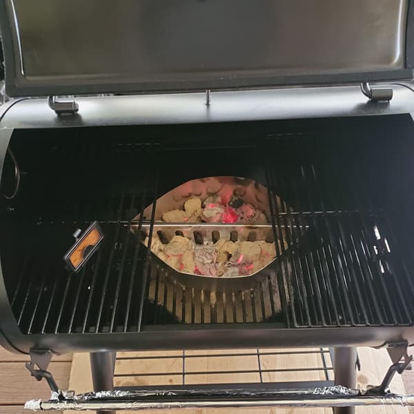 Galvaniserad aluminiumkorg för grillredskap för hemmagrill