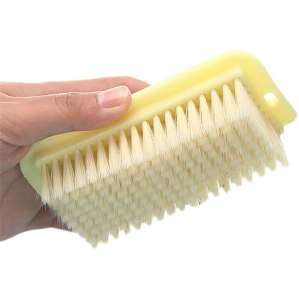 Mjuk borst Borste Nylon Fiber Rengöring Skrubb Borste Kläder Och Skor Säker Dammsoppare För Hem Hotell Säng Bil