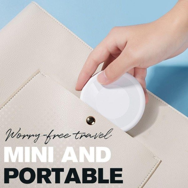 Mini Digital Gadgets Förvaringsbox Universal Smart Adapter Set för utomhusresor White
