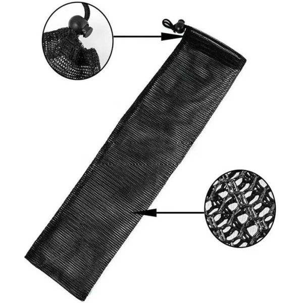 Utomhusfåglar matningspåse Bärbar mesh hängande nättratt Kreativa fåglar Matförvaringsverktyg för trädgårdsgård 1 Mesh Bag  1 Funnel