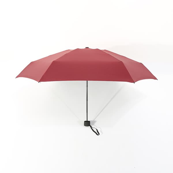 17 cm miniparaply 5-vikbart lätt solskyddsparaply Kompakt design Bärbart sol- och regnparaply unisex Cyan