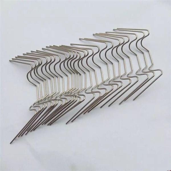 25/50 st W Typ/Z-typ Växthusklämmor Hållbara glasrutefästen Clips Växthusglasverktyg Z 50pcs