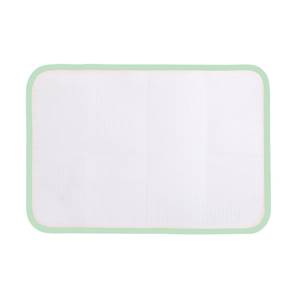Skyddsstrykduk Värmebeständig mesh Strykbesparande strykmatta Green 40*60cm