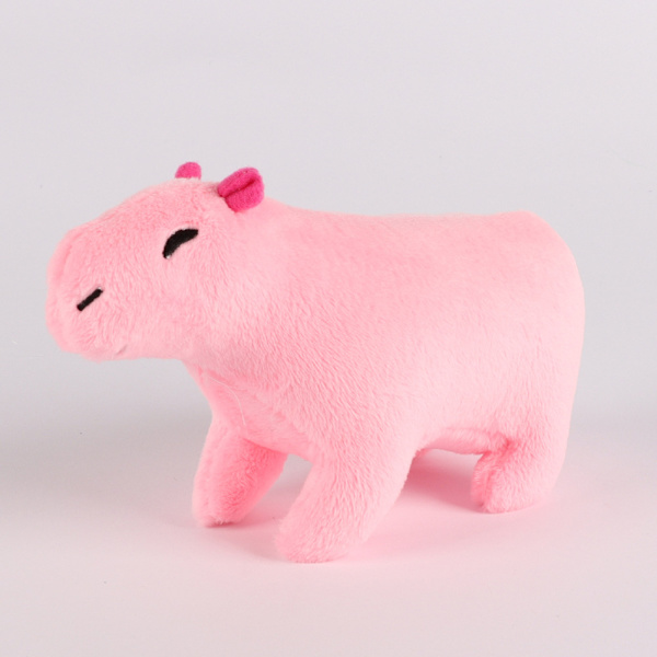 Capybara gnagare Plyschleksak Supermjuk tecknad djurkudde PP bomullsfylld plysch Animals Doll Grey 20cm