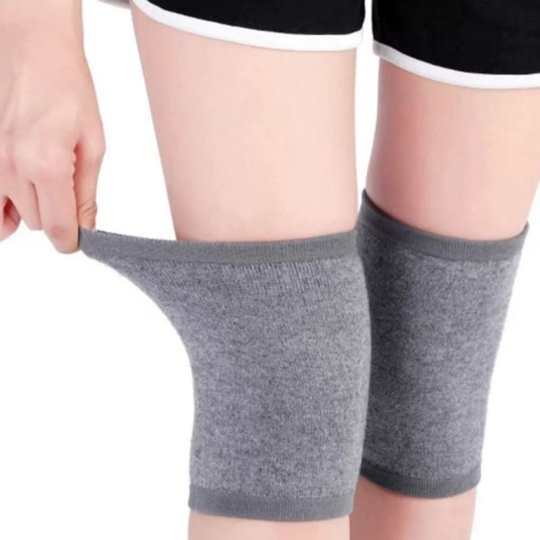 Hela säsongen Moxa Knee Kneelet Multifunktionsvärmande knäskydd för hemmet Skin L