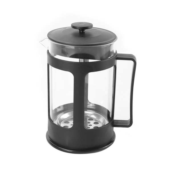 Kaffebryggare i rostfritt stål med filter Värmebeständig rostfri tebryggare för att göra kaffe 1000ML