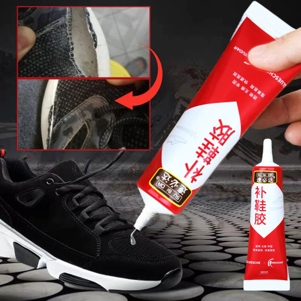 Praktisk skoreparationslim Vattentäthet Enkelt att använda lim för sneakers med hög klack 1pc