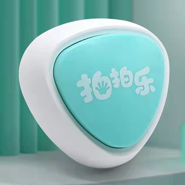 Barns höjd Touch Device Intelligent Voice High Jump Touch Count Tool Cyan