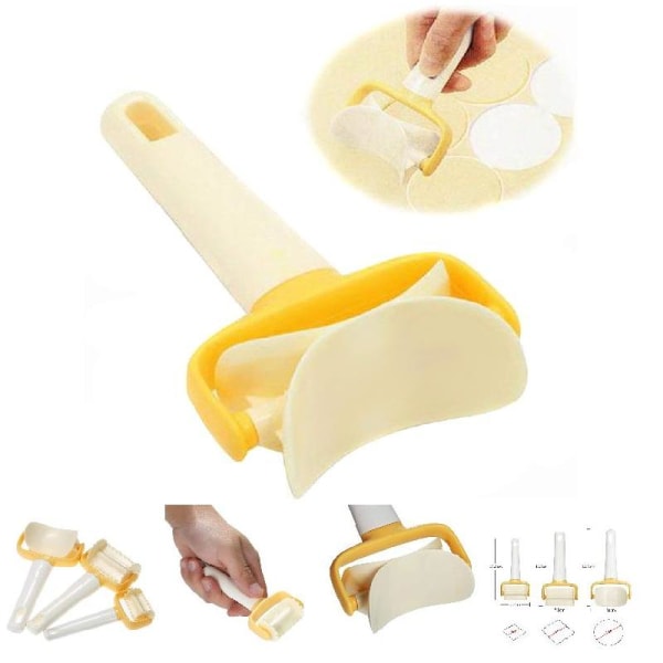 3st/ set Magic Cutter Form Maker Cake Rolling Biscuit Cookies Form DIY Dekor Stamp Tool Kit