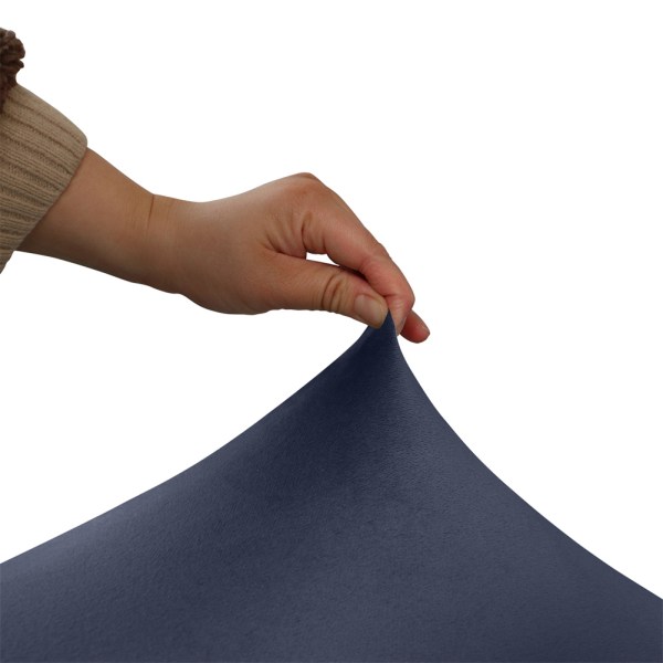 Hög elastisk mjuk mocka Wingback cover Halkfri enfärgad Stretch-skydd för sluttande arm King Back stol Camel