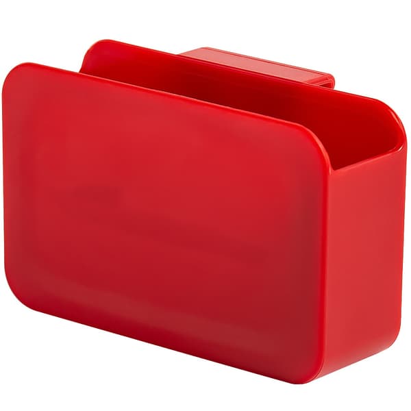 Förvaringslåda För Kylskåp Sidodörr Avtagbar Såspåsar Container Organizer Red