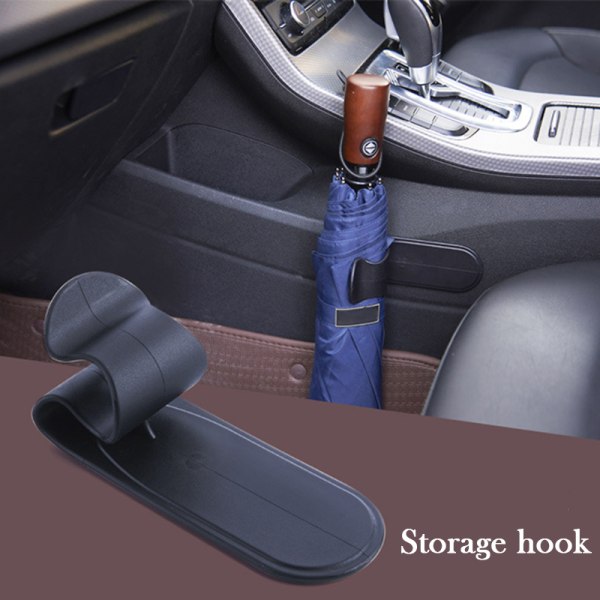 Paraplystativ självhäftande bilparaplyhållare Fixering Förvaringsställ Paraplyförvaringshängare Paraplyklämma för hem Auto