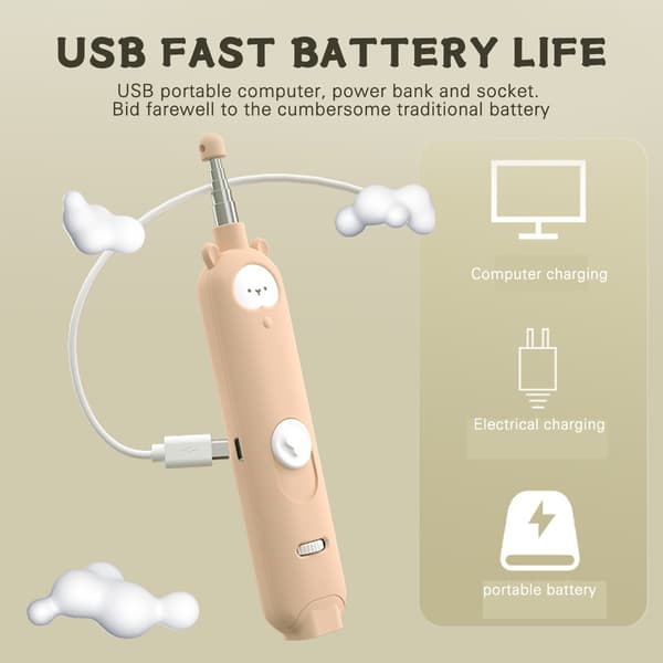 Teleskopisk Cat Pointer Toy USB Uppladdningsbar Infraröd Laser Light Funny Cat Stick Laser Pointer Blue