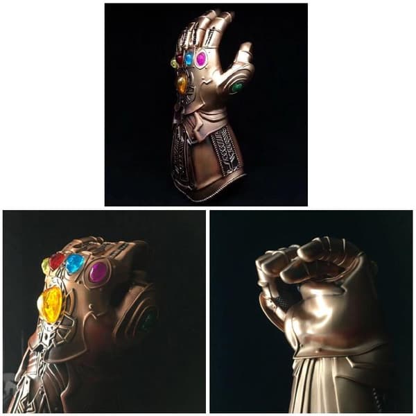 Thanos Infinity Gauntlet Marvel Legends Thanos Gauntlet Gloves Avengers