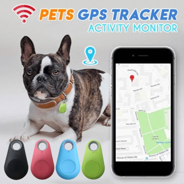 Pet GPS Tracker Anti-Lost Larm Tag Trådlös Bluetooth-kompatibel Tracker  Barnplånboksväska Key Finder Locator Larm White 9e39 | White | Fyndiq