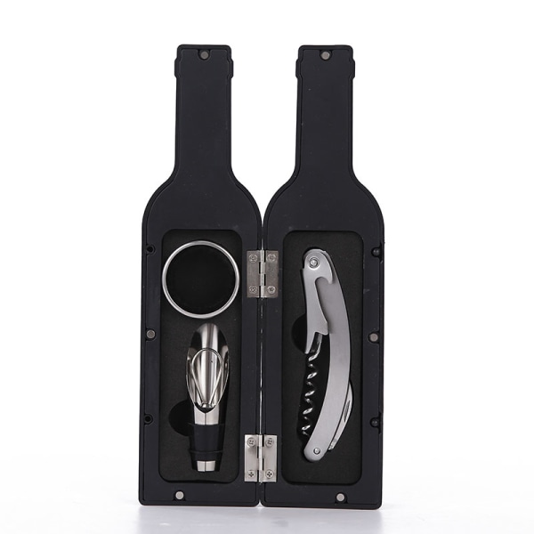 5st Set Flasköppnare Vinflaska Korkskruv Verktyg 3pcs