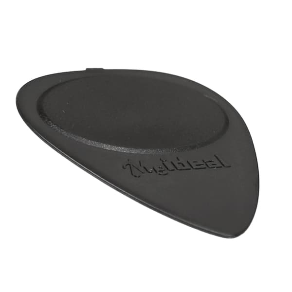 10 st Plockar 0,7 mm tjocklek Tillbehör Hållbar för elgitarr bas Ukulele Black