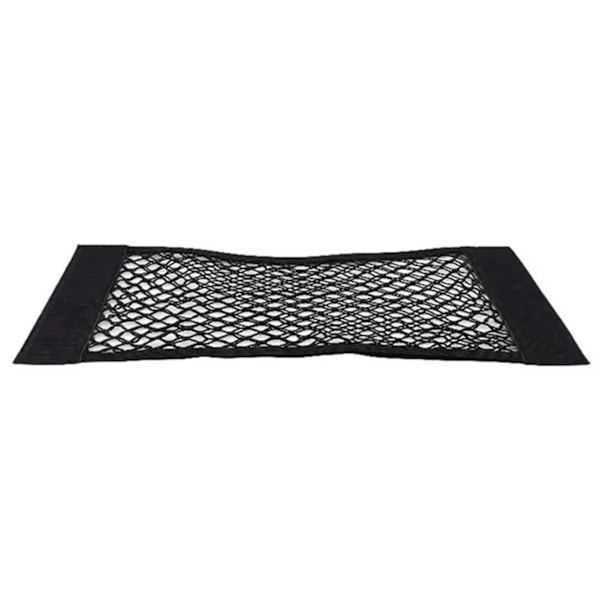 Universal Mesh Cargos Net för bil Enkel installation Bil förvaringsväska för bil RV Home 80x25cm