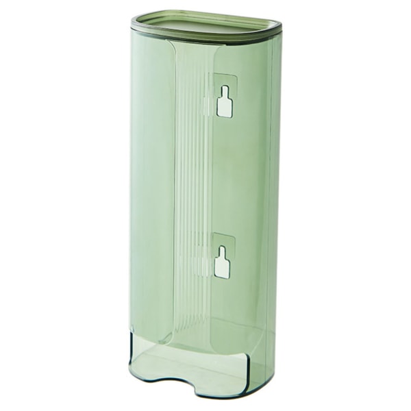 Väggmonterad Underkläder Förvaringslåda Hängbar Transparent BH Case Green