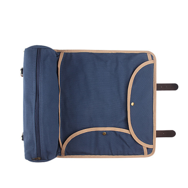 Bartender Storage Bag Bartender Tools Förvaring Vikbar Bag Bar Bartender Kit Brown