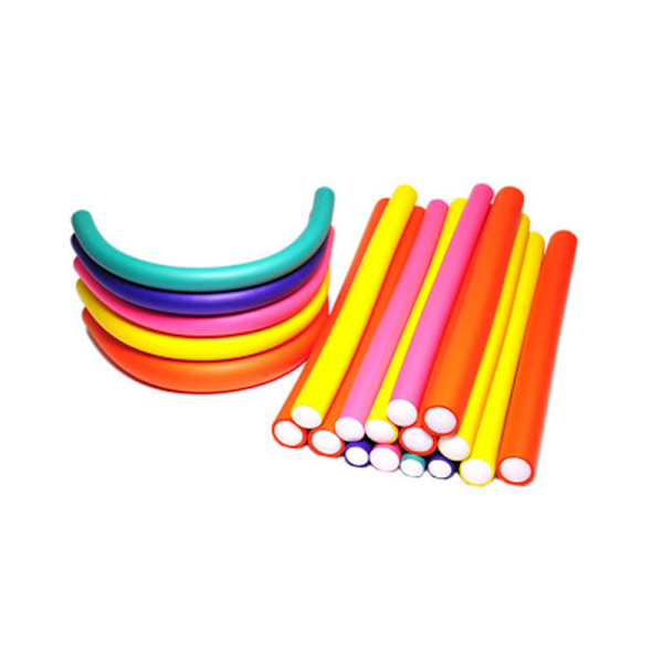 42 st Flexibel Sponge Twist Hair Curling Stavar Rollers Curler DIY Styling Tools Nyhet