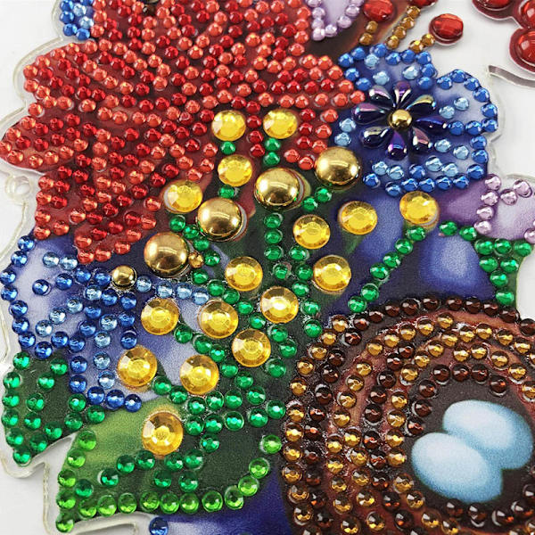 5D Diamond Art Painting Kit Julkrans Full Diamond DIY Konstmålning För Hem Vardagsrum Sovrum Dekoration YH05