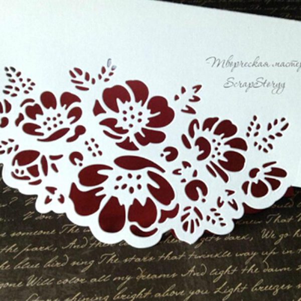 Kolstål Skärverktyg Pappersskärning Stencil Präglingsverktyg För DIY Scrapbooking Fotoalbum Papper Silver